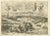 Paper Engraving of the Battle of Bergen in Hainaut, 1647, Paper For Sale - Image 7 of 7