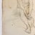 19th Century Antique French Realist Male Figurative Study (Charcoal on Woven Cream Paper) For Sale - Image 5 of 7