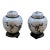 Chinese Cloisonné Ginger Jars, Pair For Sale