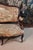 A beautiful Napoleon III period carved walnut salon seating set, comprising a large sofa, four armchairs, four chairs, and...