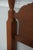 Pair of Custom Made Colonial Twin Beds For Sale - Image 10 of 15