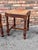 Antique English Rush Seat Stools For Sale In Nashville - Image 6 of 9