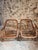 Vintage Rattan Lounge Set, France, 1940s, Set of 3 For Sale - Image 17 of 18