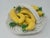 Hollywood Regency Vintage Italian Ceramic Basket of Bananas Made in Italy - For Sale - Image 3 of 13