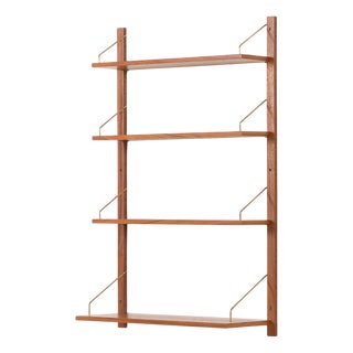 Mid-Century Danish Shelving Unit, 1970s For Sale