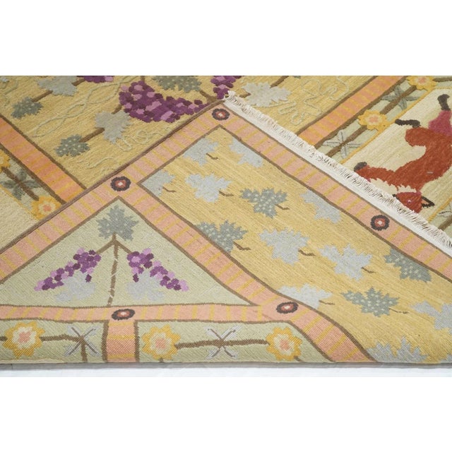 Textile Sumak Rug 8' X 10' For Sale - Image 7 of 11