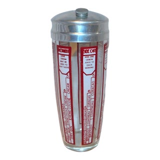 Vintage Cocktail Shaker For Sale