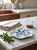 Italian Hand-Painted Ceramic Oyster Plate by Les-Ottomans For Sale In West Palm - Image 6 of 12