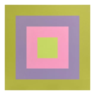 Contemporary Abstract Acrylic on Stretched Canvas "Colour Orb 15" by Brent Hallard For Sale