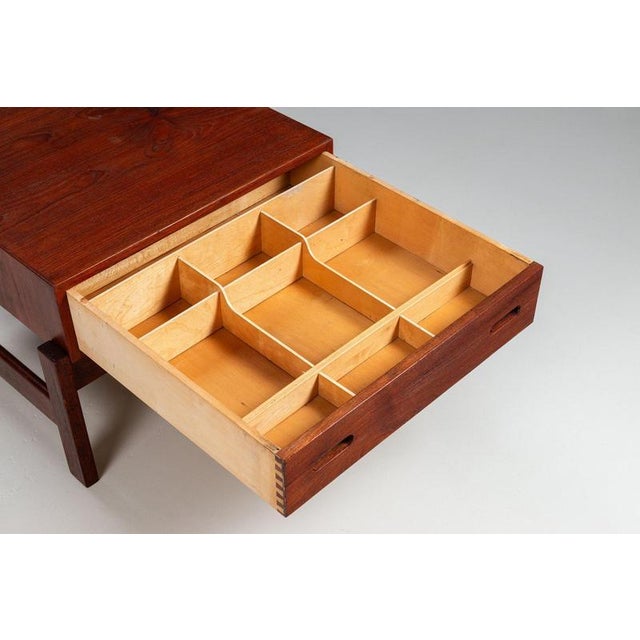 Side Table in Teak by Illum Wikkelsø, 1960 For Sale - Image 9 of 12