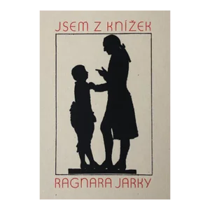 1930s Czech Art Deco Book Plate