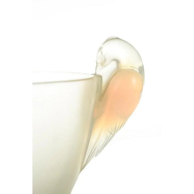 1926 René Lalique Opalescent Glass Vase For Sale In Los Angeles - Image 6 of 8