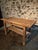 Vintage French Oak Workbench or Kitchen Island, 1930s For Sale - Image 4 of 18