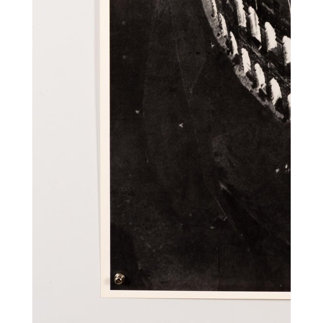 Black FIFA World Cup Italia 90 Poster by Alberto Burri, 1990 For Sale - Image 8 of 9