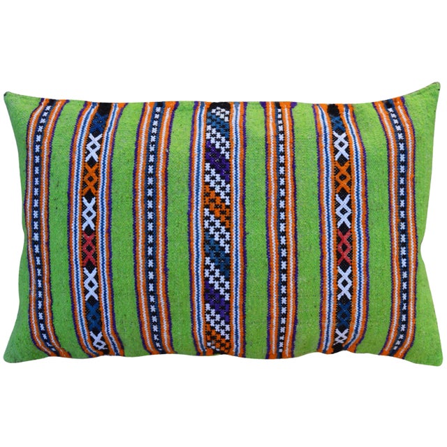 Moroccan Berber Pillow For Sale - Image 4 of 4