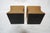 Late 20th Century Pair of Custom Upholstered Ottomans by Ross For Sale - Image 9 of 12