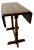 Vintage Drop-Leaf Accent Table From the "Diplomat" Collection by the Brandt Furniture Excellent Condition For Sale