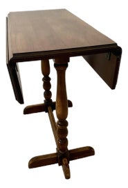 Example of Brandt Drop-Leaf and Pembroke Tables