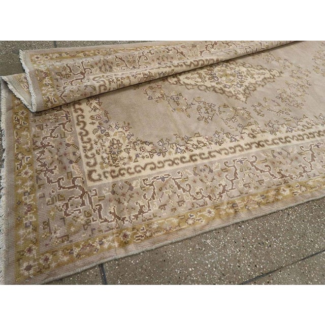 Galerie Shabab Collection Mid-20th Century Turkish Anatolian Long Runner For Sale - Image 10 of 10