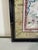 Mid 20th Century Asian Chinoiserie Framed Faux Bamboo Embroidery Silk Textile Art For Sale - Image 5 of 12