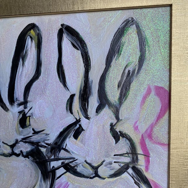 Artist: Tatiana Duperault Medium: Acrylic and a dash of glitter on canvas board Frame Size: 14.5” x 17.5” Orientation:...