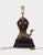 Vintage Orientalist Camel Table Lamp, Mid-20th-Century For Sale - Image 4 of 8
