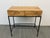 Wood West Elm Industrial Mango Wood Mini Desk For Sale - Image 7 of 12