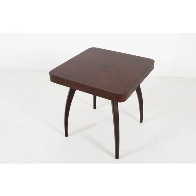 Art Deco Model 259 Spider Table by Jindrich Halabala for Up Závody, 1930s For Sale - Image 11 of 11