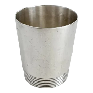 Vintage French Christofle Silverplate Baby Cup