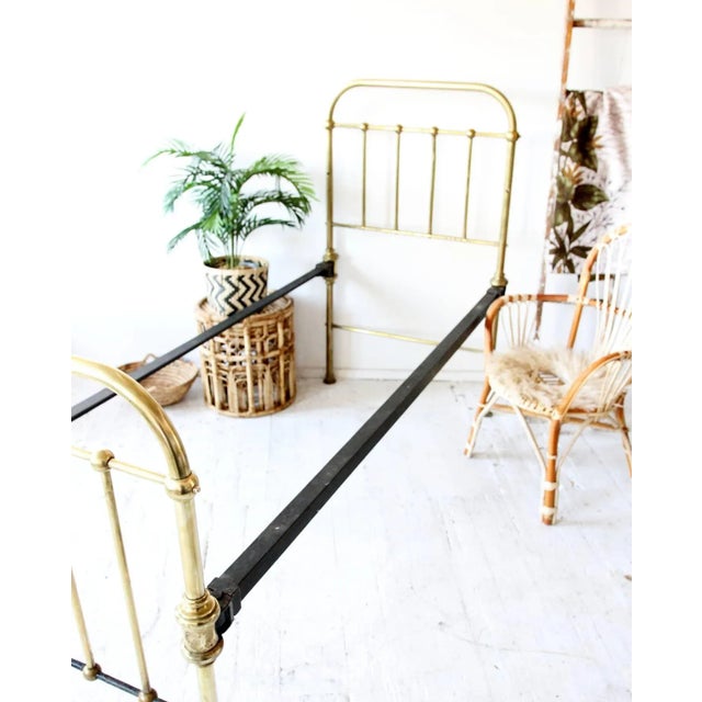 Vintage French Brass Daybed, 1960s For Sale - Image 15 of 18