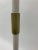 Vintage White and Gilt Floor Lamp with Glass Globe, 1970s For Sale - Image 4 of 11