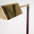 Vintage Brass and Wood Floor Lamp, 1980s For Sale - Image 14 of 15