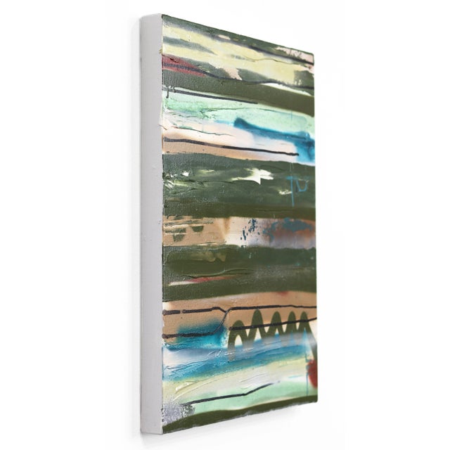 Set Sail - Soft Neutral Original Abstract Original Artwork by Amber Goldhammer For Sale In Los Angeles - Image 6 of 9