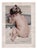 Marguerite Delorme, La Poupée, Nude, 1899, Original Lithograph For Sale