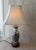 1960s Vintage Mid-Century Chinoiserie Famille Rose Porcelain Table Lamp For Sale - Image 5 of 6