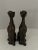 Pair of Vintage Borzoi Dog Bookends For Sale - Image 9 of 9