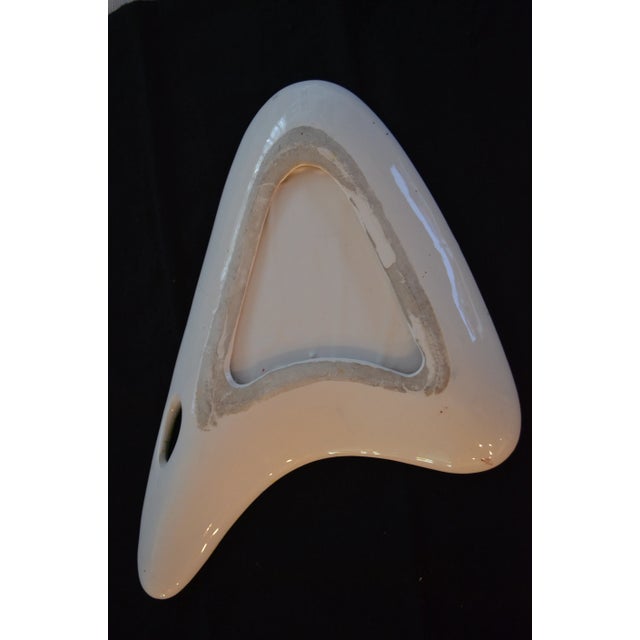 Mid-Century Modern Mid Century Boomerang Shape Ashtray For Sale - Image 3 of 4