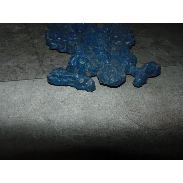 Pre-war eagle, art deco, 1920s, dimensions: height 19.8 cm, width 15.3 cm.