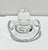 Glass 1970s Signed Marcolin Sardinia Crystal Cowboy Hat Paperweight, Southwest Western Decor For Sale - Image 7 of 12