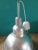 1950s Industrial French Pendant Lights, 1950s, Set of 2 For Sale - Image 5 of 6