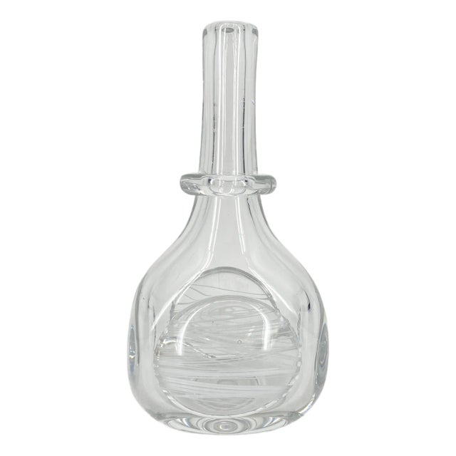 Unica Series MO 200 LL Vase in Art Glass by Floris Meydam for the Dutch Royal Glass Factory Leerdam, Netherlands, 1966 For Sale