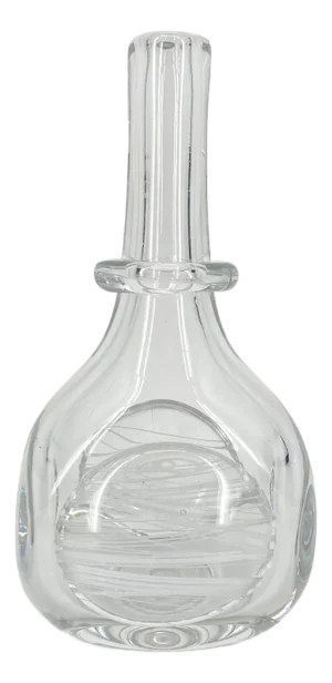 Unica Series MO 200 LL Vase in Art Glass by Floris Meydam for the Dutch Royal Glass Factory Leerdam, Netherlands, 1966