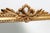 Baroque Gilt Carved Wooden Wall Mirror, Belgium 1950s For Sale - Image 4 of 13