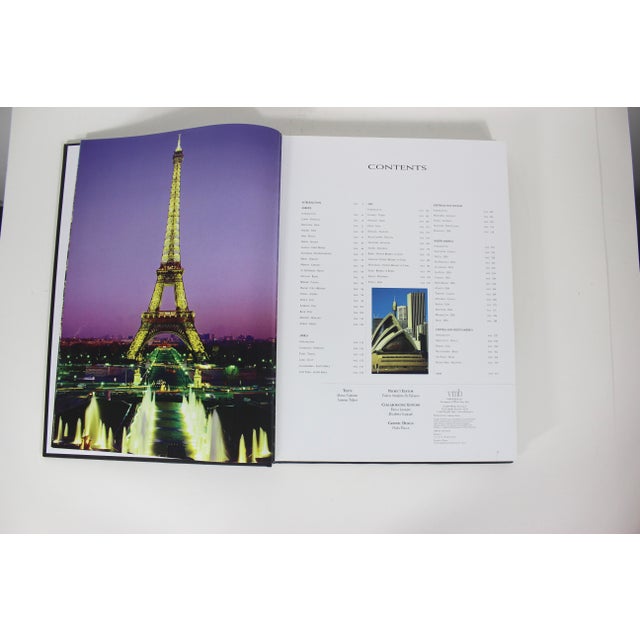 2005 Great Cities of the World Hard Cover Coffee Table Book Travel Black Gold Marco Cattaneo Jasmina Trifoni For Sale - Image 9 of 13
