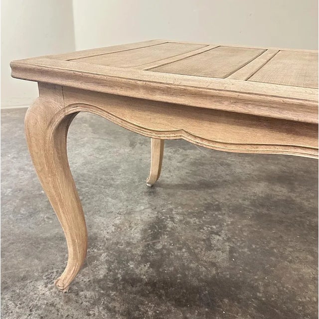 Antique Country French Stripped Fruitwood Dining Table For Sale - Image 13 of 14