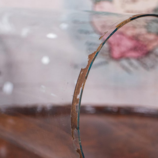 Transparent Tall Antique Display Dome, English, Glass, Taxidermy Showcase, Edwardian, c.1905 For Sale - Image 8 of 9