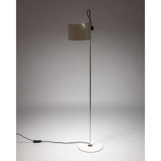 Mid-Century Modern 1960s Joe Colombo for Oluce Coupe 3321 Vintage Mid-Century Italian Floor Lamp For Sale - Image 3 of 7
