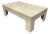 Italian Travertine Coffee Table, Vintage For Sale