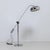 Chrome Space Age Floor Lamp with Adjustable Rod Arm, 1970s For Sale - Image 4 of 12