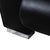 Sumo Leather Two-Seater Black Sofa by Brühl For Sale - Image 6 of 13